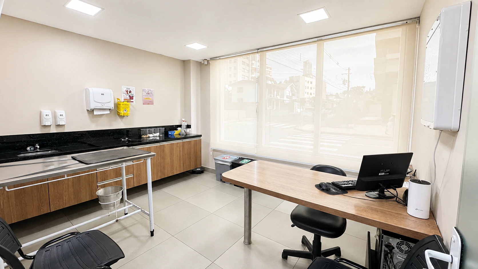 Consultório veterinário da IMVSA