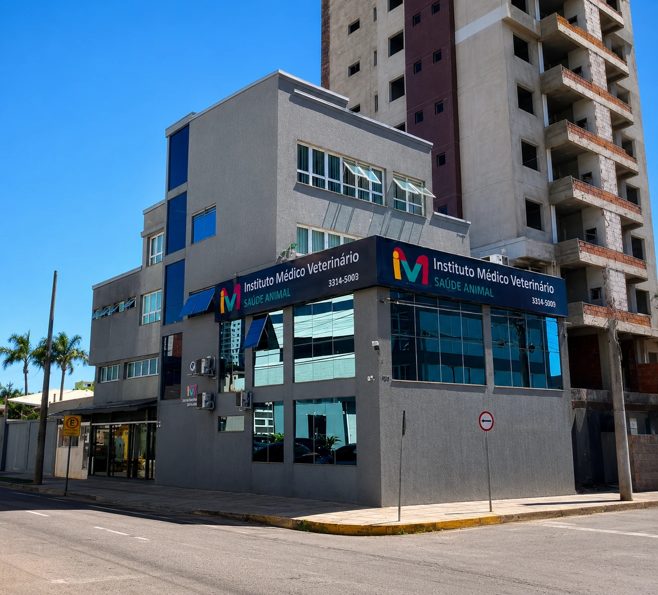 Fundadores da IMVSA: Dr. Everton Camargo e Dr. Fabrício Fioreze